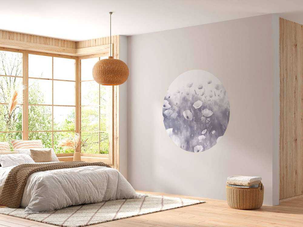 Danza di fiori selvatici - viola