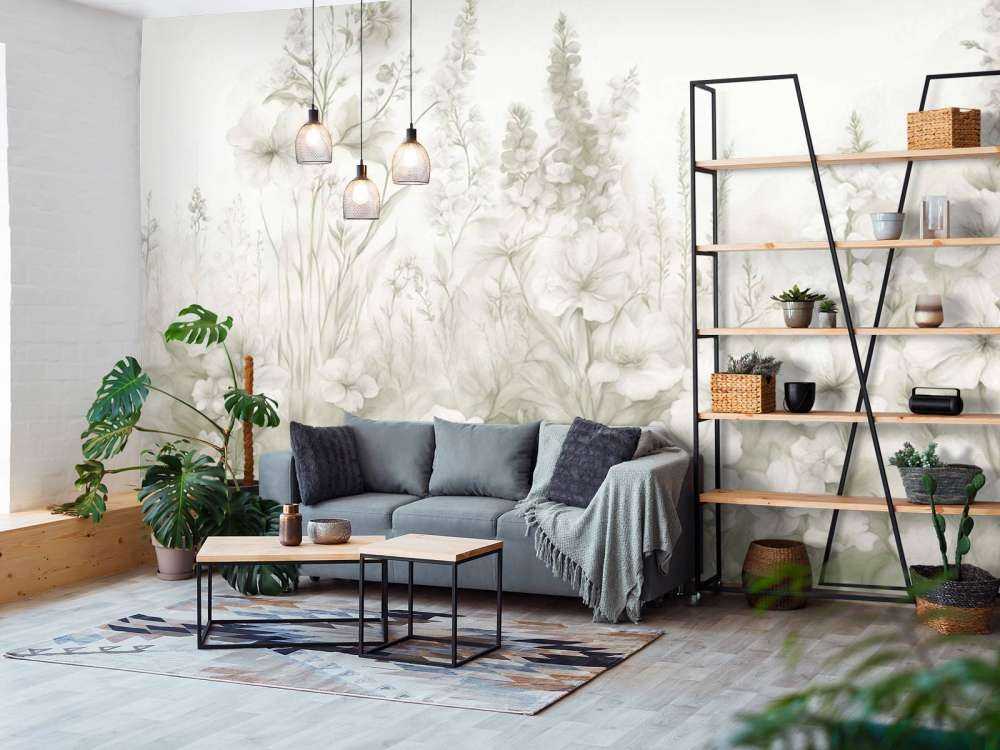 Giardino inglese tenero - taupe