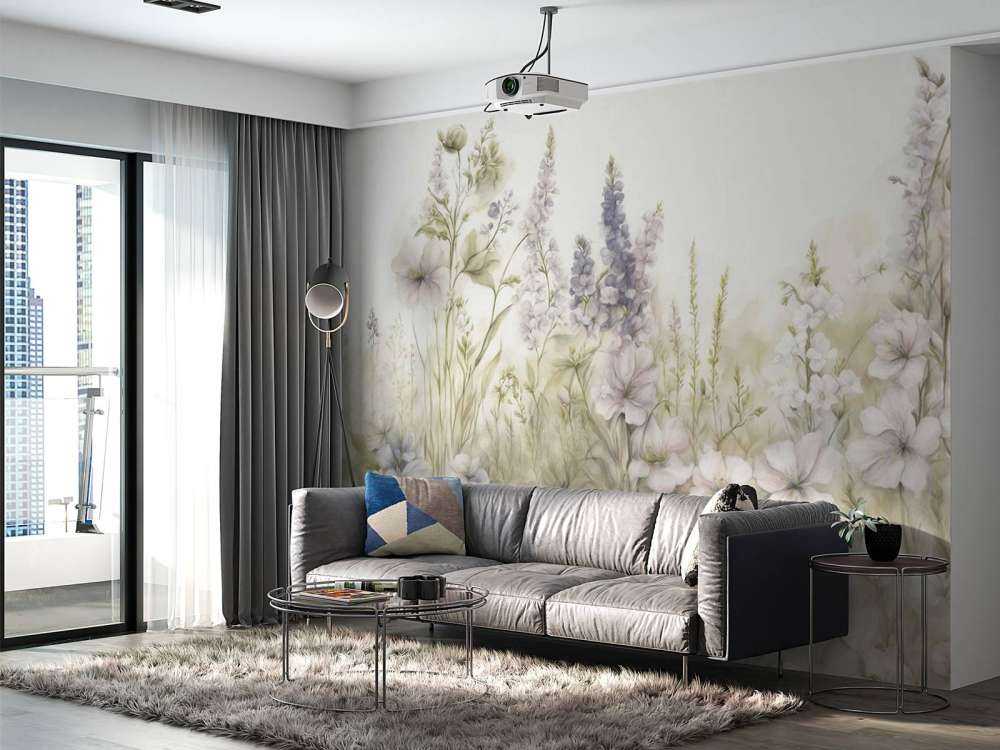 Giardino inglese tenero - giallo