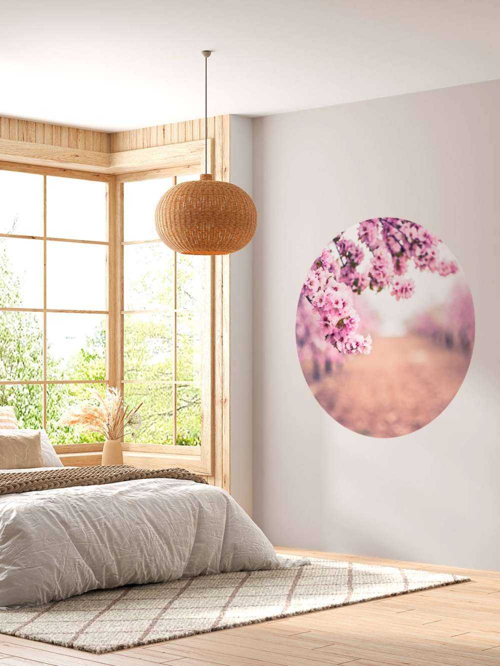 Fiori giapponesi violacei