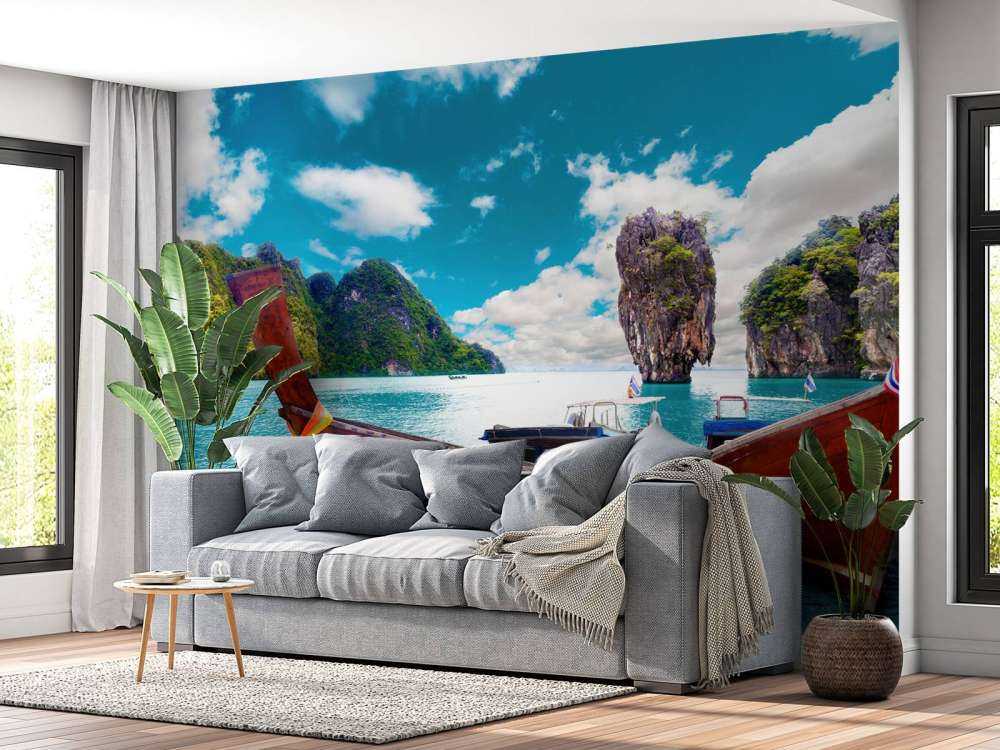 Spiaggia e isole in Thailandia