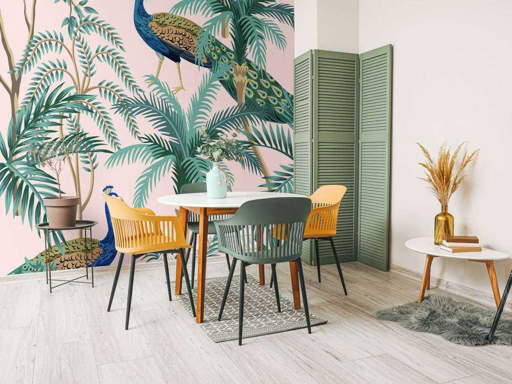 Peacock Paradise Seduction