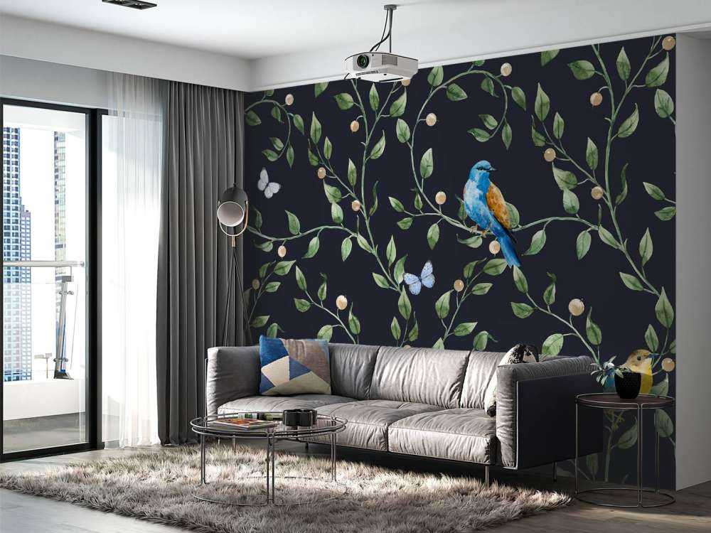 Night garden Birdsong