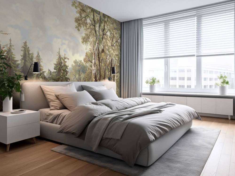 Paesaggio Forestale Colore #1