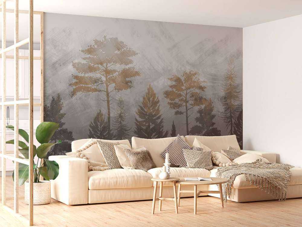 Sussurro del Bosco Astratto