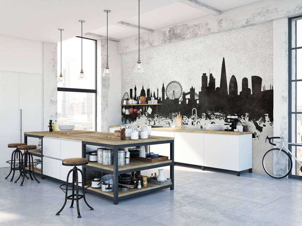 Acquerello skyline, Londra