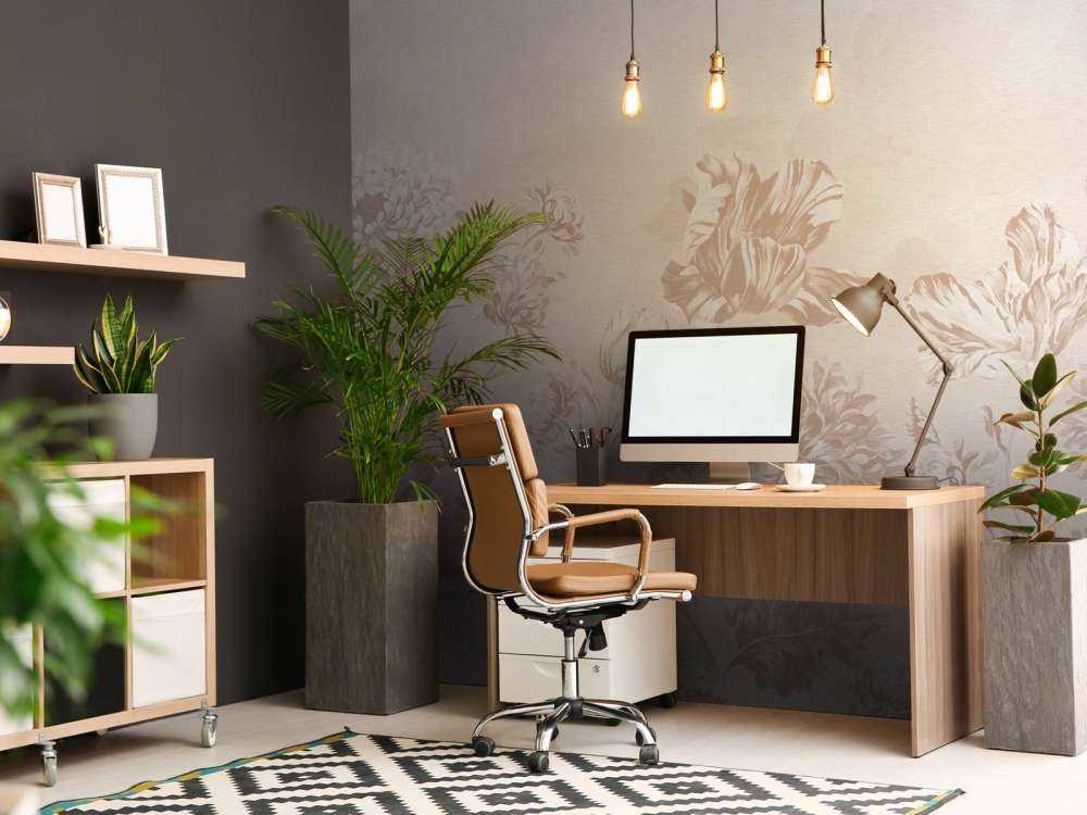 Paesaggio floreale barocco - rosa cipria