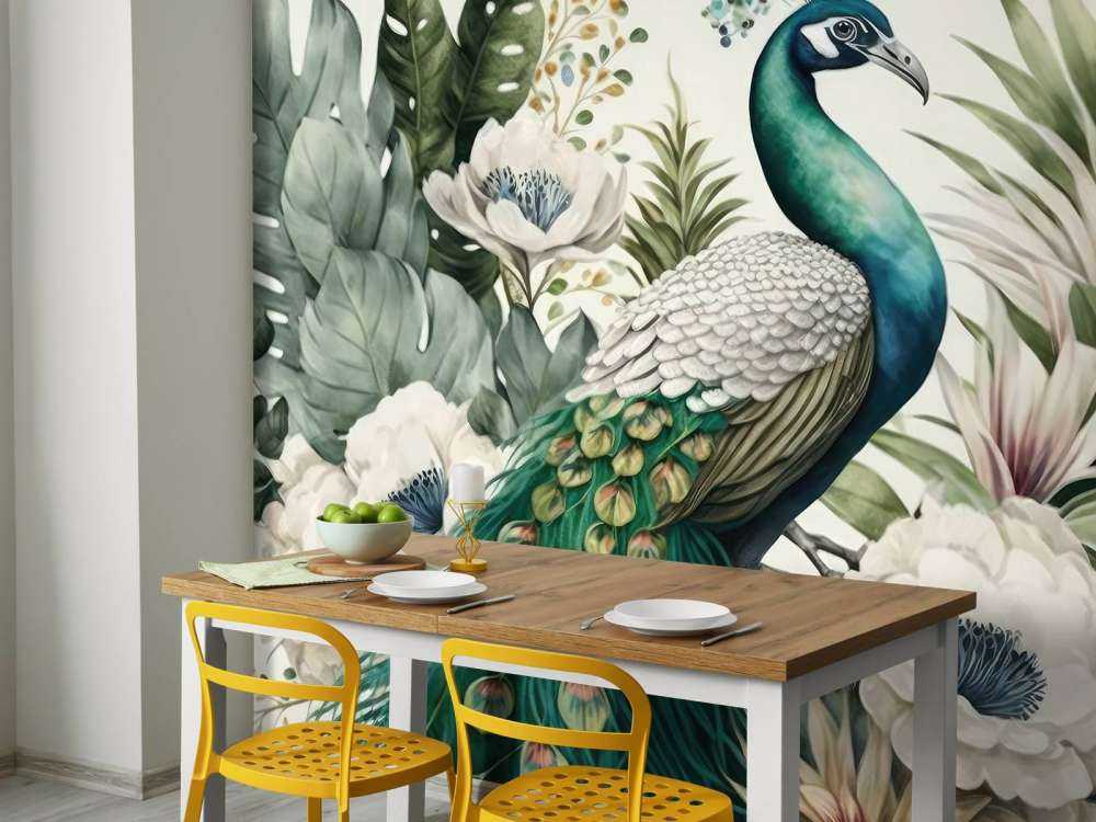 Flora di Pavone in Armonia