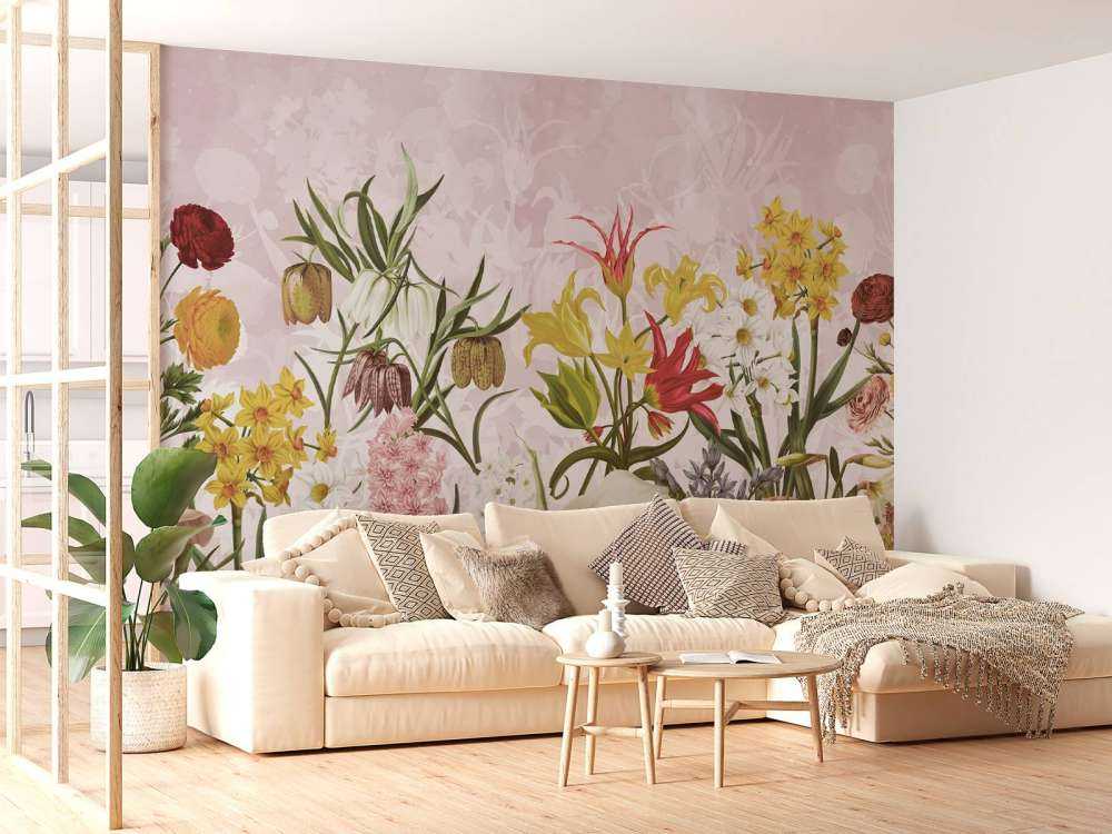 Fiori di Primavera - Rosa Petalo Blush