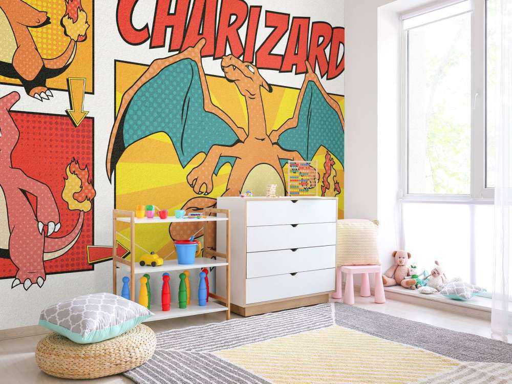 Comics - Trasformazione del drago coraggioso