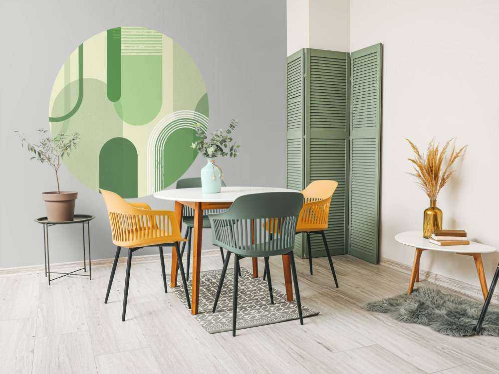 Calm Green Contemplation