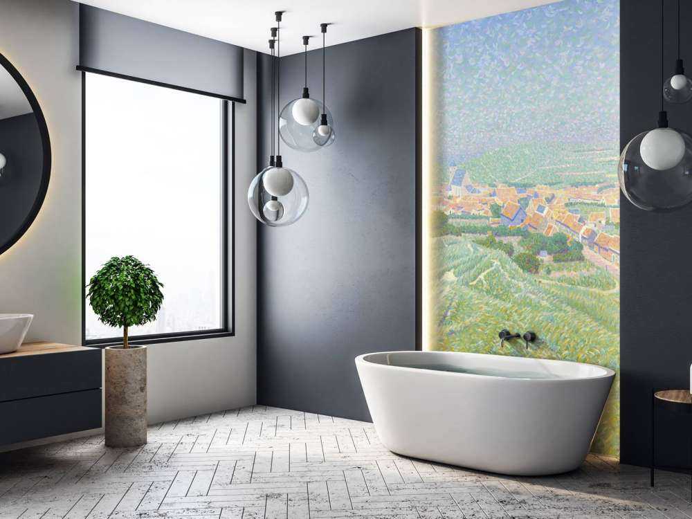 Vista del villaggio di Zoutelande