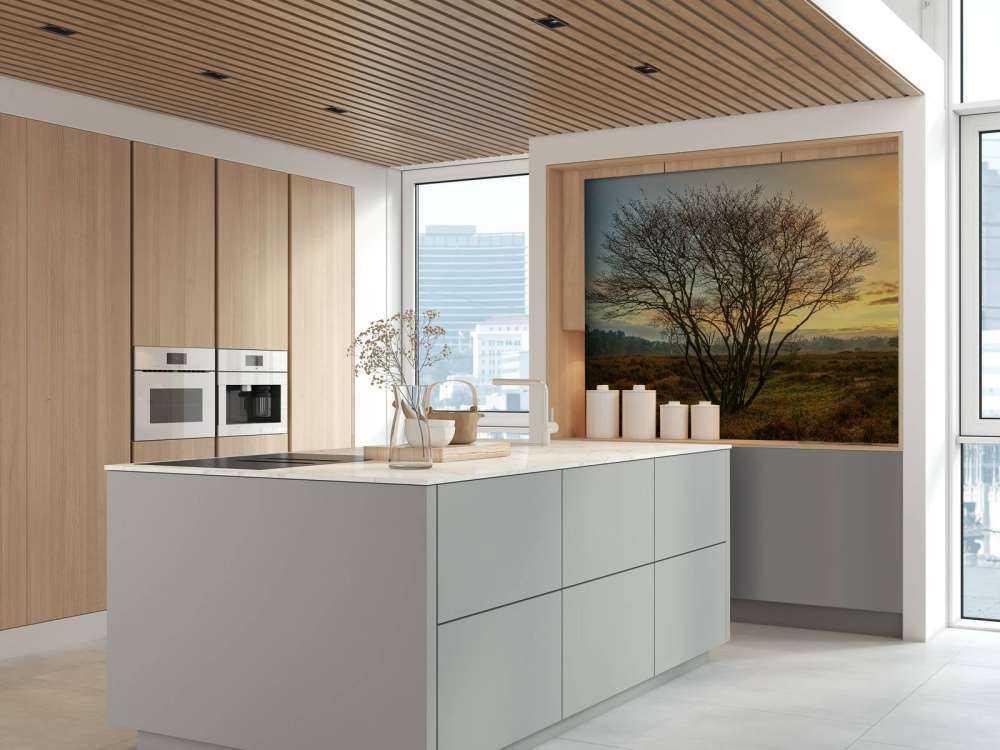 L'alba nella brughiera