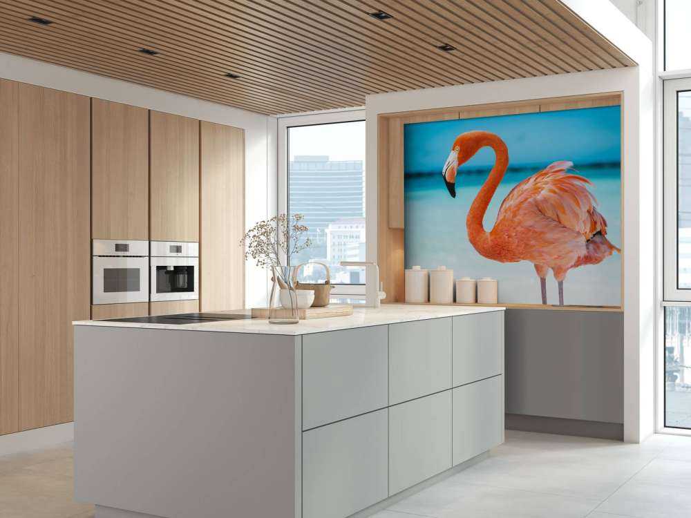 Fenicottero tropicale