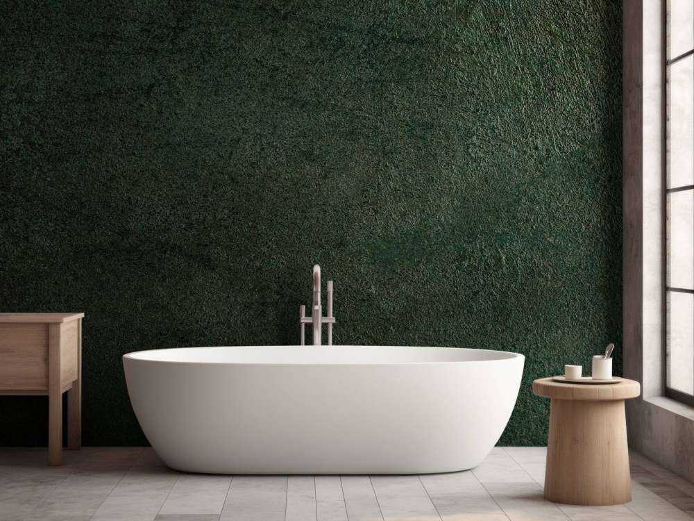 Piastra struttura verde