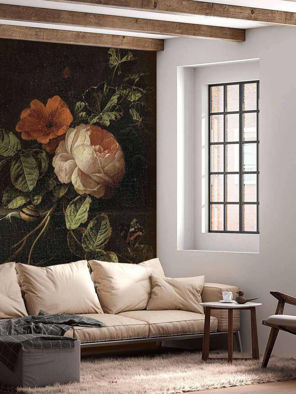 Natura morta con rose