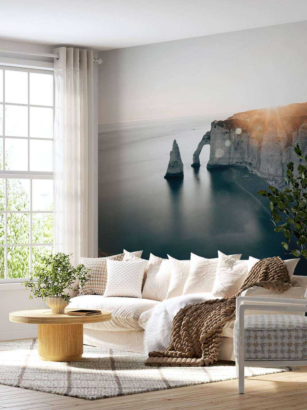 Sole mattutino in Normandia