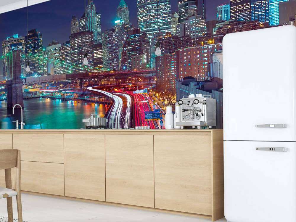 Le strade di Manhattan