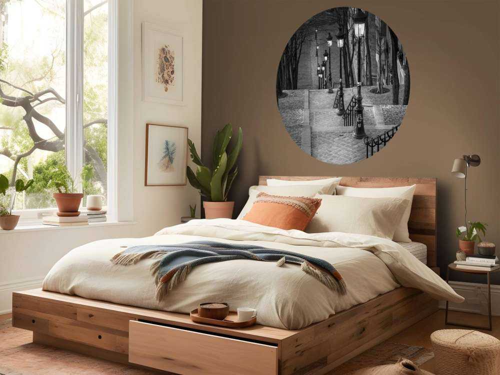 Serata tranquilla a Montmartre