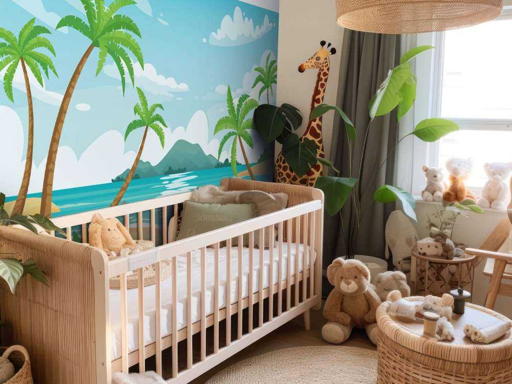 Bella vista alla luce del giorno