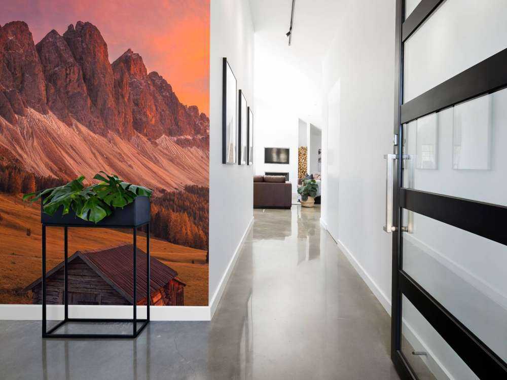 Cabins In The Dolomites