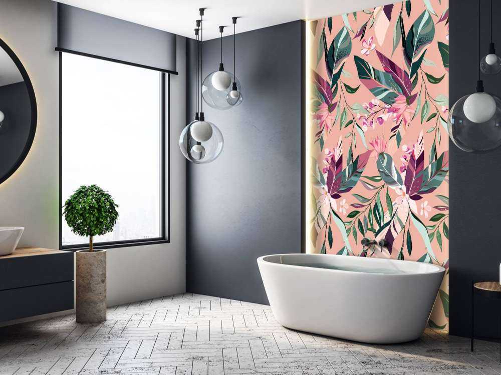 Fiori di colore rosa