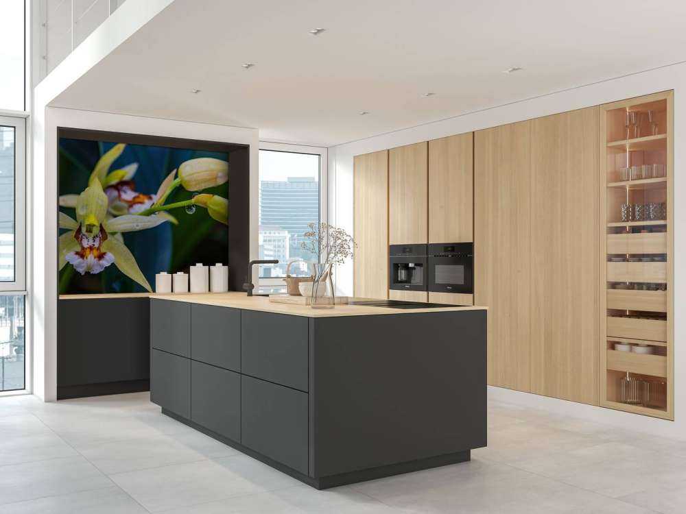 Orchidea gialla selvaggia