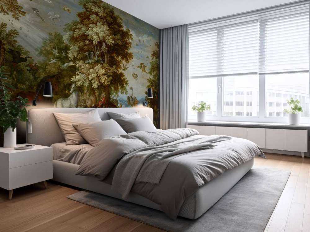 Orfeo incanta gli animali con la sua musica