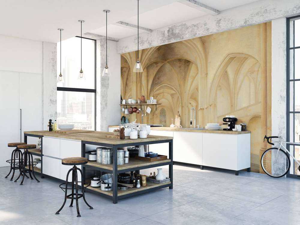 L'interno della Cunerakerk a Rhenenen