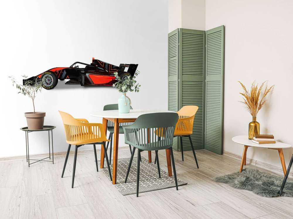 Formula 3 - Lower side view