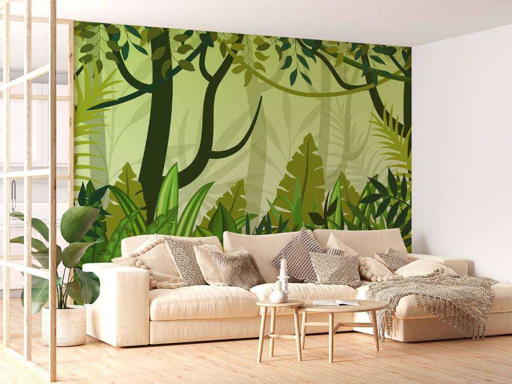 Illustrazione della giungla