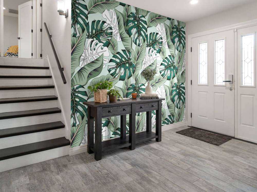 Piante della giungla esotica