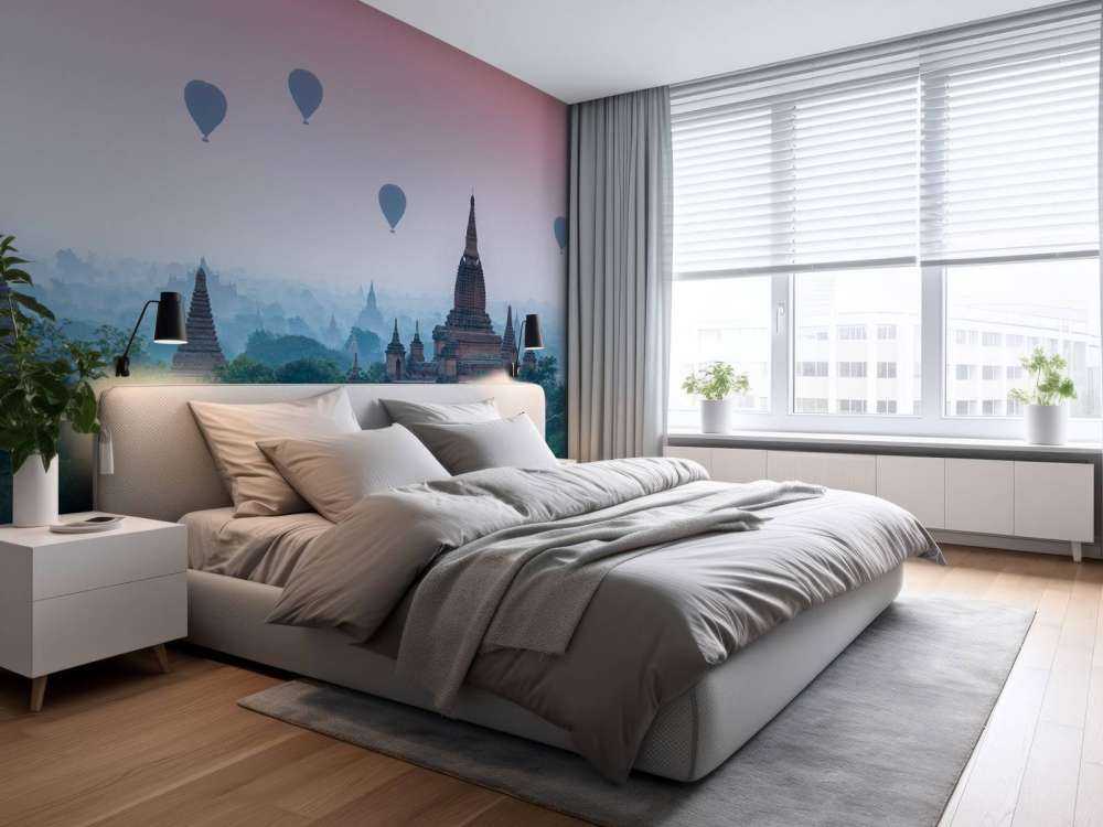 Templi e mongolfiere