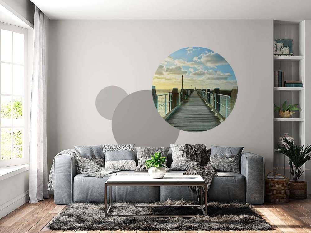 Ponteggi sulla costa