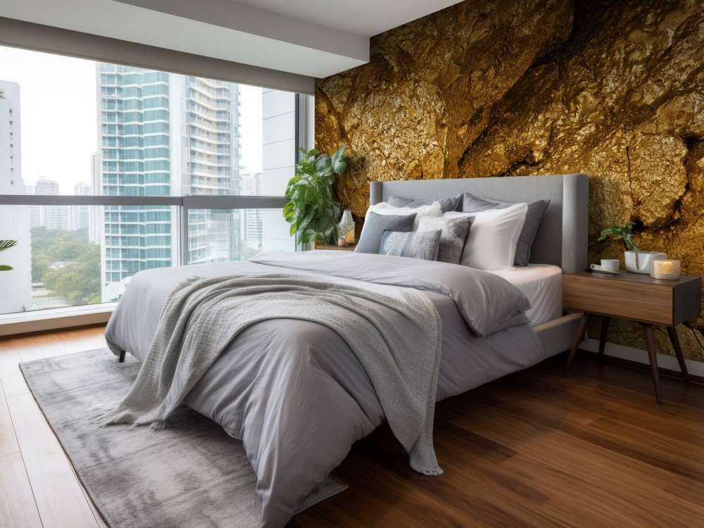 Pietra dorata, primo piano