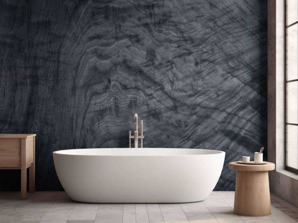 Struttura in legno grigio