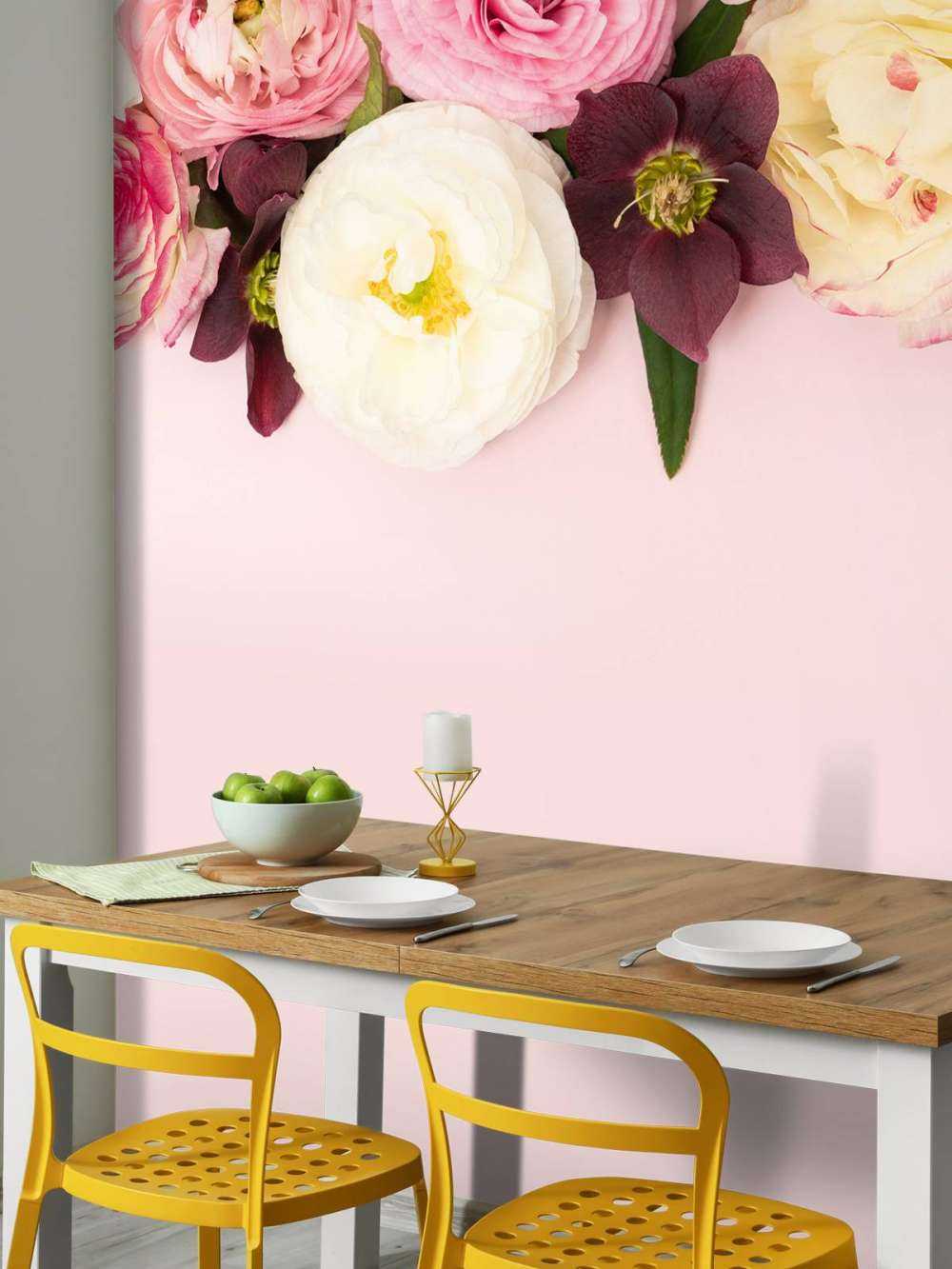 Flores de diferentes colores