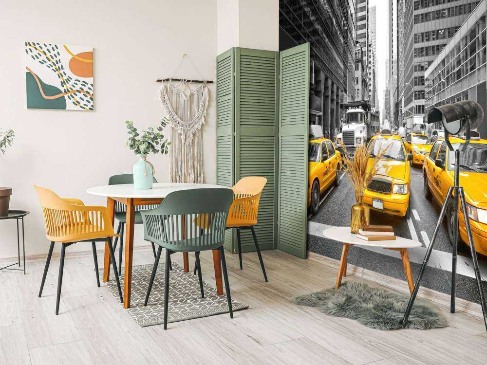 Taxi gialli a New York