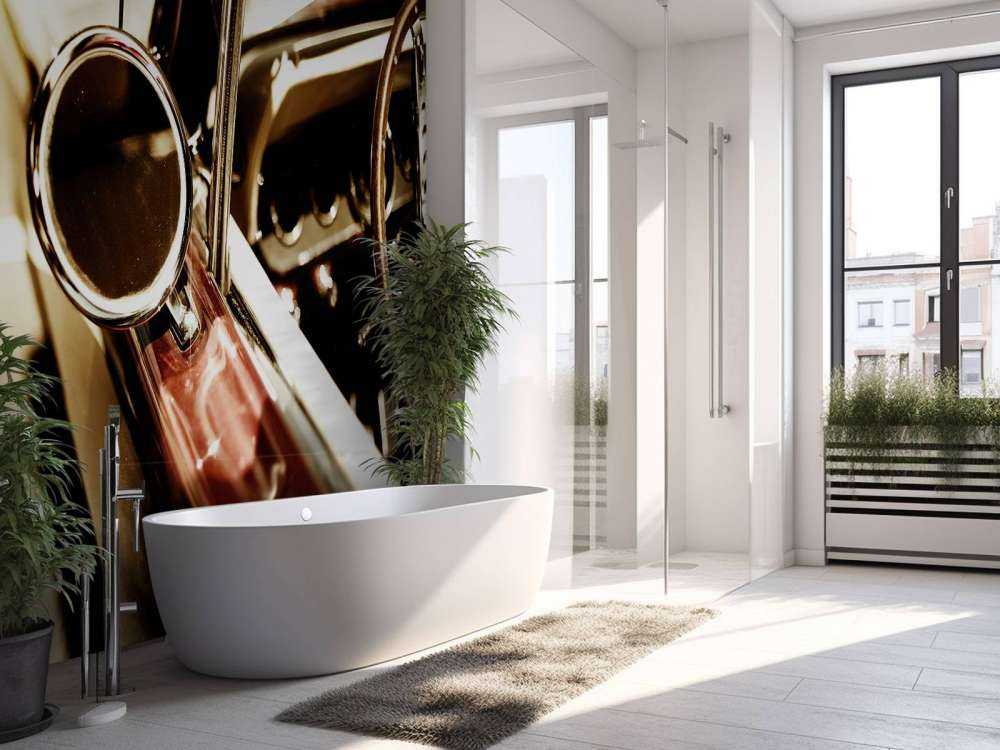 Primo piano rosso auto d'epoca