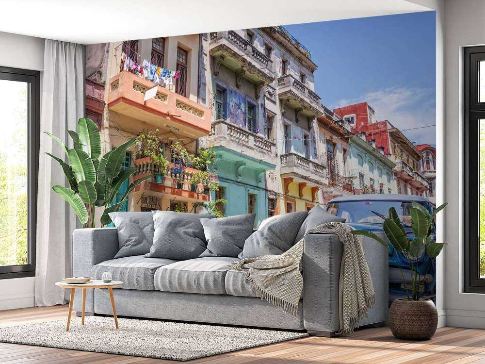 Auto d'epoca in cuba