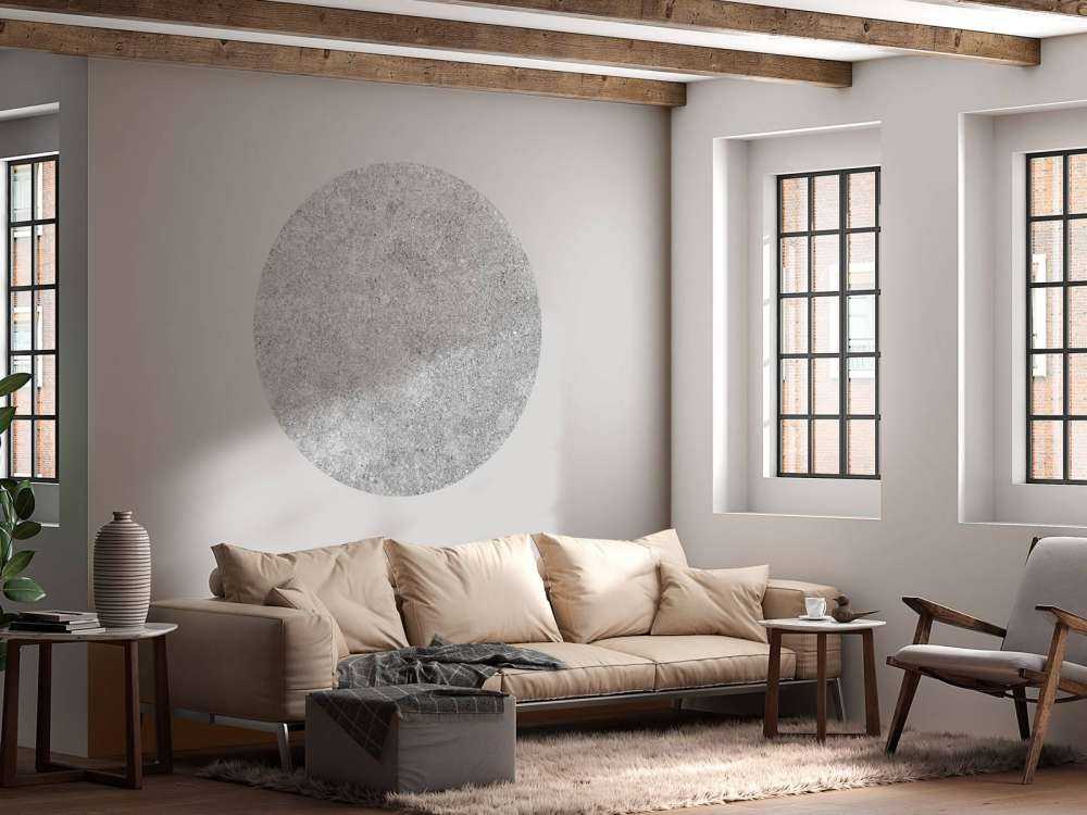 Struttura in calcestruzzo grigio