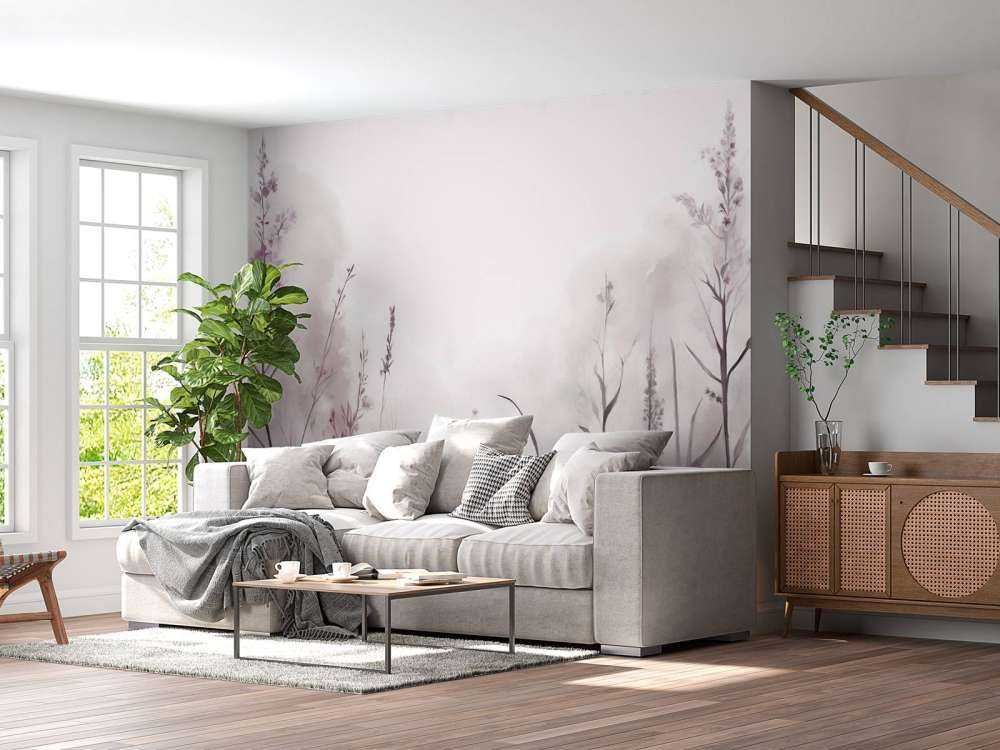 Silenzio del mattino Lilla smorzato