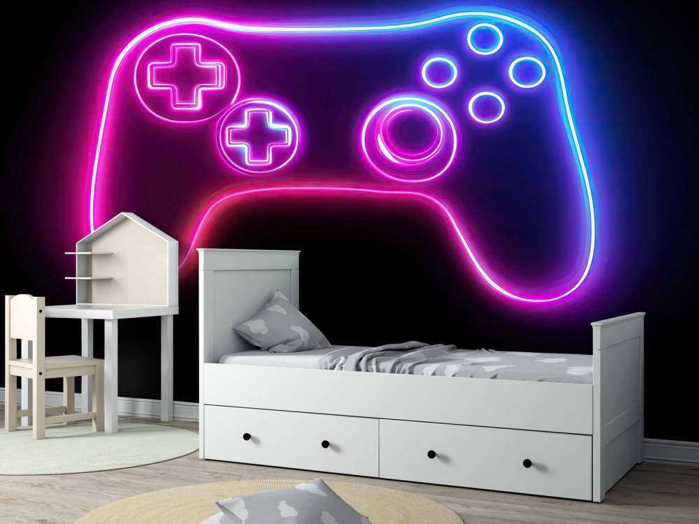 Vibrazioni Neon Gamer