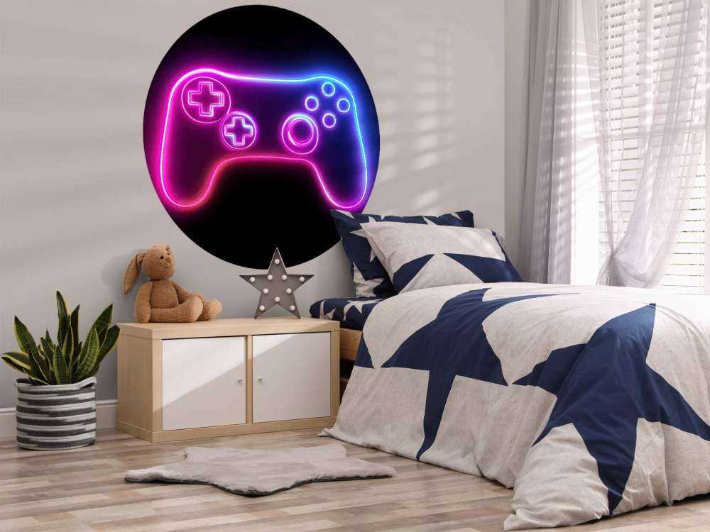 Vibrazioni Neon Gamer