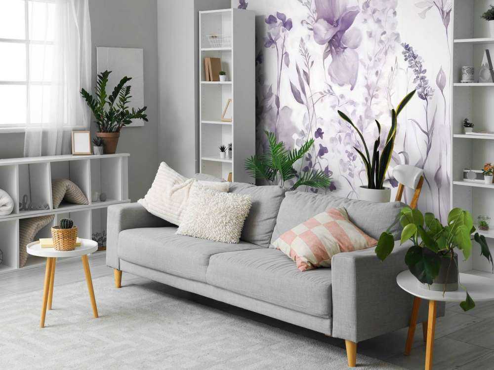 La morbidezza del cuore - viola