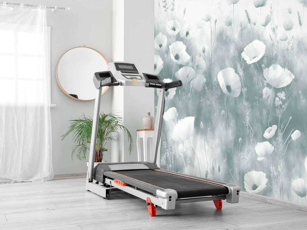 Danza di fiori selvatici - verde scuro