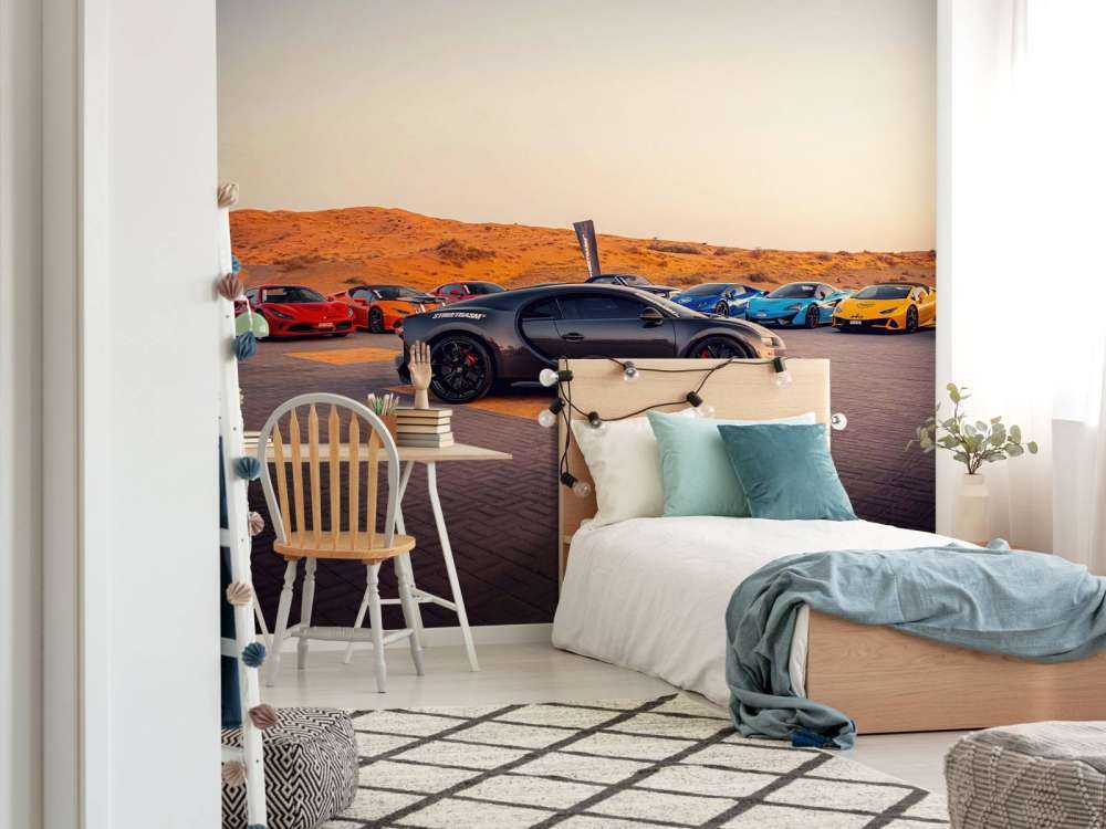 Bugatti Chiron e amici