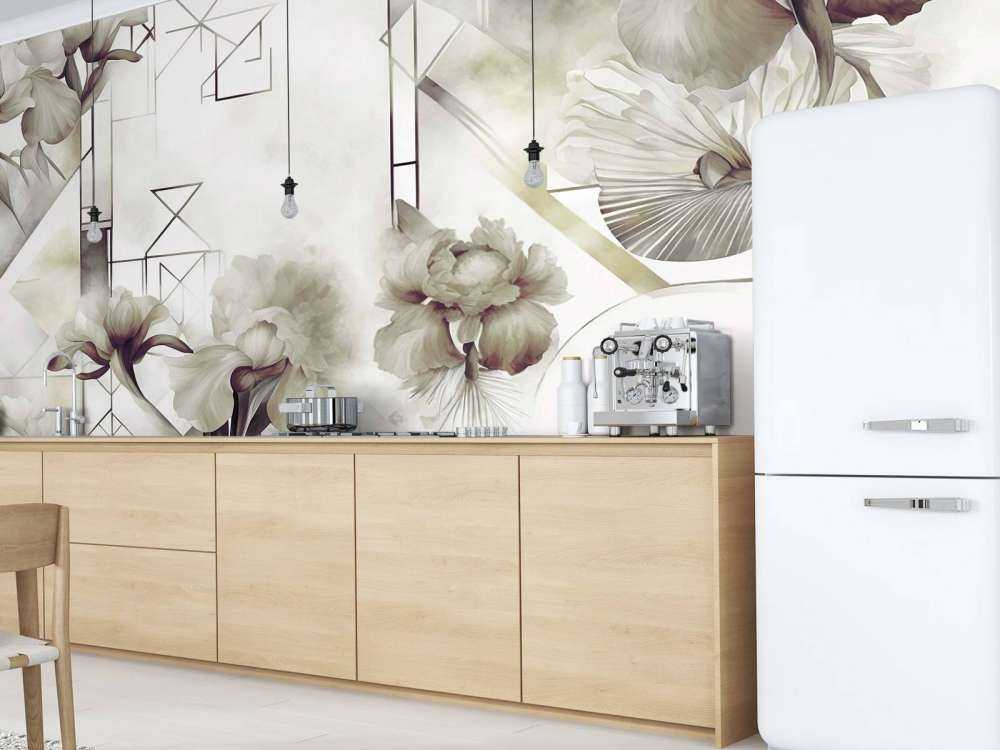 Acquerello Geometria Sabbia