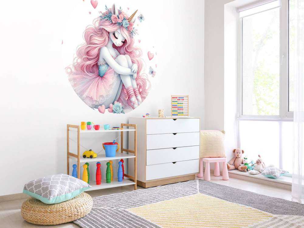 Dromerige unicorno ballerina