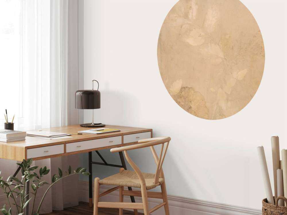 Weegbree e geranio selvatico - seppia